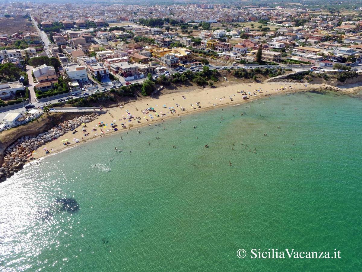 Onde Di Sicilia Suite Sea View Avola Eksteriør bilde