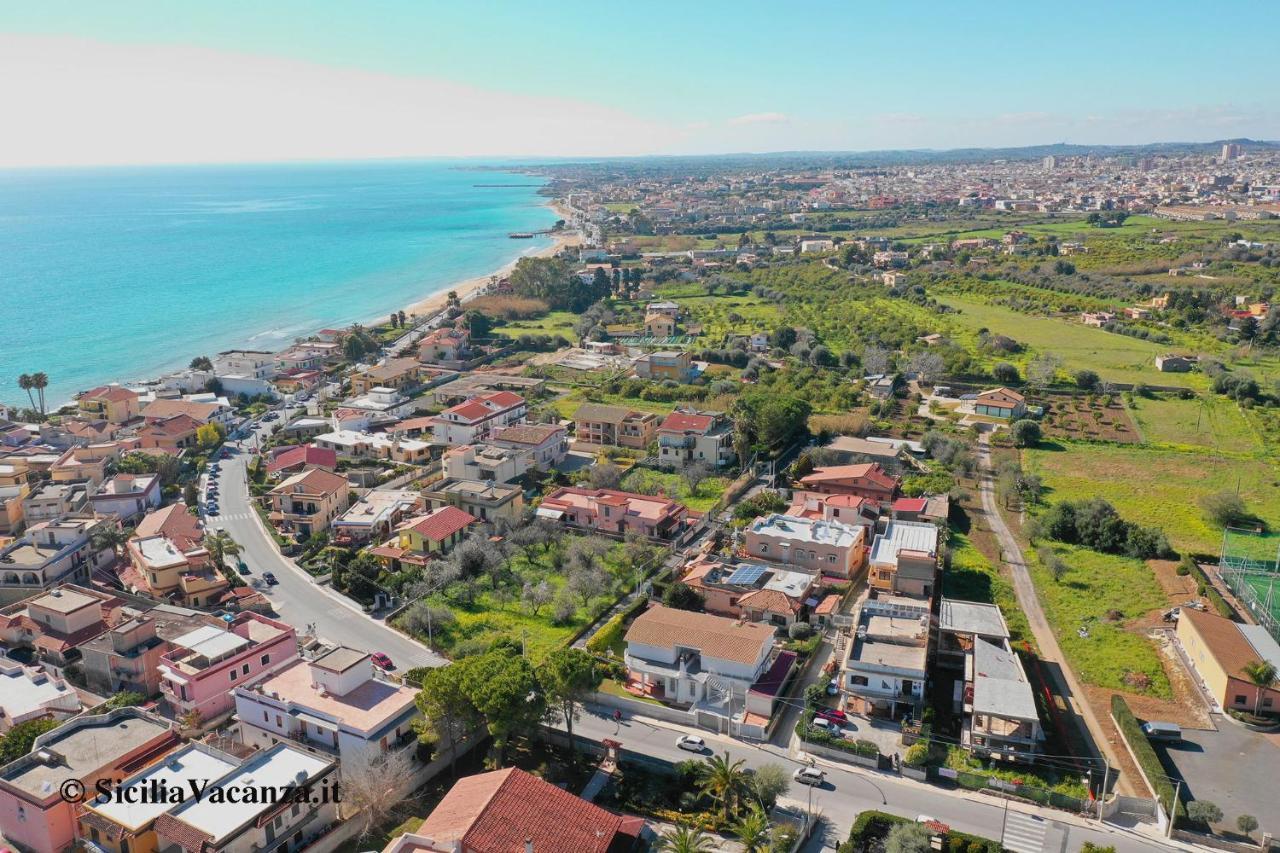 Onde Di Sicilia Suite Sea View Avola Eksteriør bilde