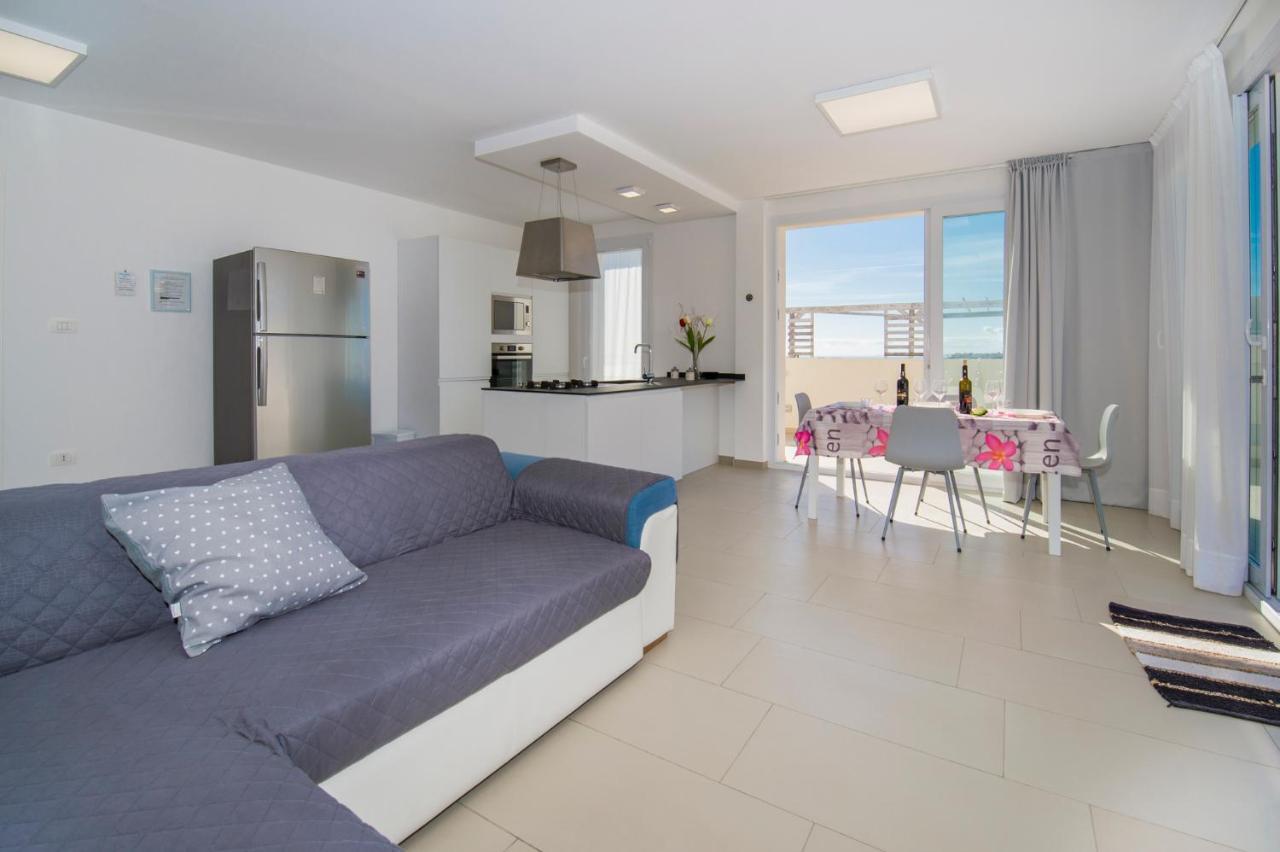 Onde Di Sicilia Suite Sea View Avola Eksteriør bilde
