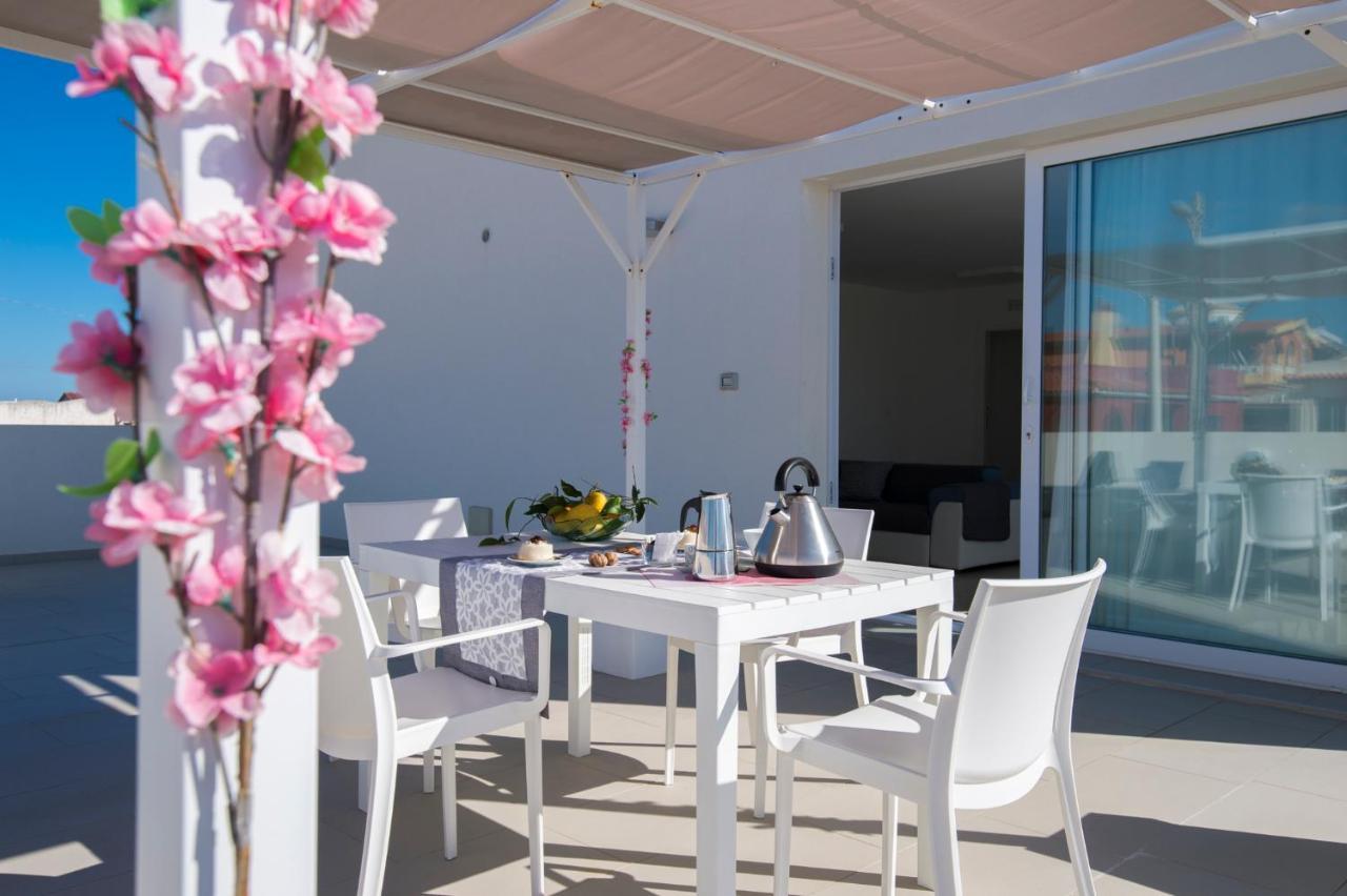 Onde Di Sicilia Suite Sea View Avola Eksteriør bilde