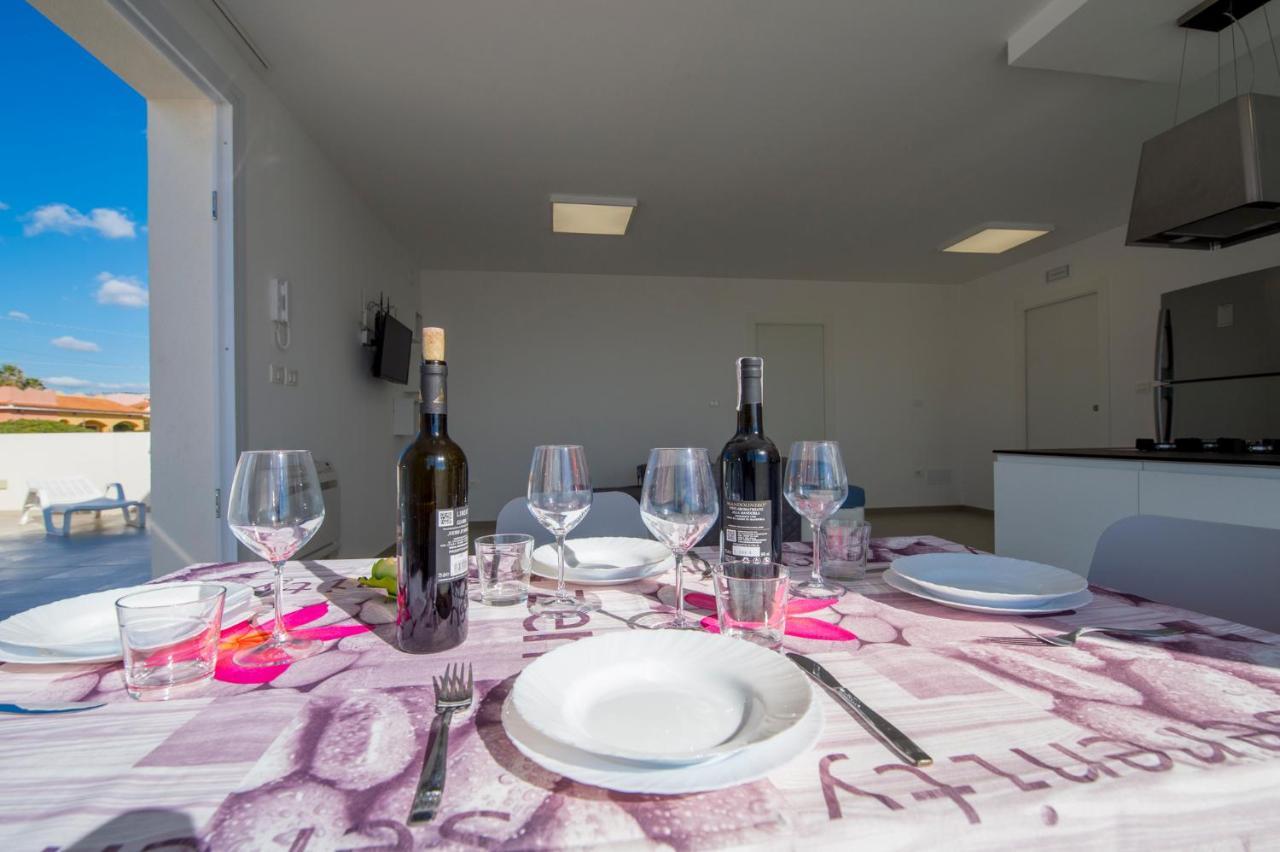 Onde Di Sicilia Suite Sea View Avola Eksteriør bilde